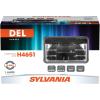 image:imageSYLVANIA  H4651 LED Sealed Beam Headlight  4 x 6 Inch Rectangle  Cool White 6000K Sealed Beam Headlamp  Retrofit Light Truck Car Motorcycle Contains 1 Bulb