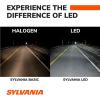 image:imageSYLVANIA  H4651 LED Sealed Beam Headlight  4 x 6 Inch Rectangle  Cool White 6000K Sealed Beam Headlamp  Retrofit Light Truck Car Motorcycle Contains 1 Bulb