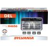 image:imageSYLVANIA  H4656 LED Sealed Beam Headlight  4 x 6 Inch Rectangle  Cool White 6000K Sealed Beam Headlamp  Retrofit Light Truck Car Motorcycle Contains 1 Bulb