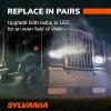 image:imageSYLVANIA  H4656 LED Sealed Beam Headlight  4 x 6 Inch Rectangle  Cool White 6000K Sealed Beam Headlamp  Retrofit Light Truck Car Motorcycle Contains 1 Bulb