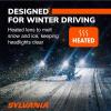 image:imageSYLVANIA  H6054 LED Heated Sealed Beam Headlight  Heated Headlights to Support Night Time Driving  GlareFree  6000k White Light  DOTCompliant  IP67Rated  OEMGrade  Easy to Install  6H054