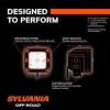 image:imageSYLVANIA  Ultra 3 Inch Cube LED Light Pod  Lifetime Limited Warranty  Spot Light 2360 Raw Lumens Off Road Driving Work Light Truck Car Boat ATV UTV SUV 4x4 2 PC