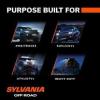 image:imageSYLVANIA  Ultra 3 Inch Cube LED Light Pod  Lifetime Limited Warranty  Spot Light 2360 Raw Lumens Off Road Driving Work Light Truck Car Boat ATV UTV SUV 4x4 2 PC