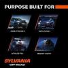 image:imageSYLVANIA  Ultra 7 Inch LED Light Bar  Lifetime Limited Warranty  Spot Light 2900 Raw Lumens  Ultra Night Vision  Off Road Driving Work Light  for Truck Car Boat ATV UTV SUV 4x4 1 PC