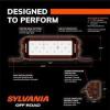 image:imageSYLVANIA  Ultra 7 Inch LED Light Bar  Lifetime Limited Warranty  Spot Light 2900 Raw Lumens  Ultra Night Vision  Off Road Driving Work Light  for Truck Car Boat ATV UTV SUV 4x4 1 PC