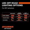 image:imageSYLVANIA  Ultra 7 Inch LED Light Bar  Lifetime Limited Warranty  Spot Light 2900 Raw Lumens  Ultra Night Vision  Off Road Driving Work Light  for Truck Car Boat ATV UTV SUV 4x4 1 PC