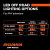 image:imageSYLVANIA  Ultra 7 Inch LED Light Bar  Lifetime Limited Warranty  Spot Light 2900 Raw Lumens  Ultra Night Vision  Off Road Driving Work Light  for Truck Car Boat ATV UTV SUV 4x4 1 PC