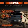 image:imageSYLVANIA  Ultra Flush Mount 4 Inch LED Light Pod  Lifetime Limited Warranty  Wide Flood Light 900 Raw Lumens Off Road Driving Work Light Truck Car Boat ATV UTV SUV 1 PC