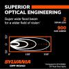 image:imageSYLVANIA  Ultra Flush Mount 4 Inch LED Light Pod  Lifetime Limited Warranty  Wide Flood Light 900 Raw Lumens Off Road Driving Work Light Truck Car Boat ATV UTV SUV 1 PC
