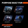 image:imageSYLVANIA  Ultra Flush Mount 4 Inch LED Light Pod  Lifetime Limited Warranty  Wide Flood Light 900 Raw Lumens Off Road Driving Work Light Truck Car Boat ATV UTV SUV 1 PC