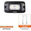 image:imageSYLVANIA  Ultra Flush Mount 4 Inch LED Light Pod  Lifetime Limited Warranty  Wide Flood Light 900 Raw Lumens Off Road Driving Work Light Truck Car Boat ATV UTV SUV 1 PC