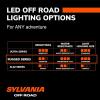 image:imageSYLVANIA Rugged 10 Inch Flood LED Light Bar Flood Light 3600 Raw Lumens Off Road Driving Work Light Truck Tractor Boat ATV UTV SUV 4x4 1 PC