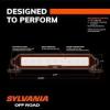 image:imageSYLVANIA Rugged 10 Inch Flood LED Light Bar Flood Light 3600 Raw Lumens Off Road Driving Work Light Truck Tractor Boat ATV UTV SUV 4x4 1 PC