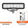 image:imageSYLVANIA Rugged 6 Inch Flood LED Light Bar  LIFETIME Limited Warranty  Floodlight 1700 Raw Lumens  Off Road Driving Work Light  For Truck Boat Tractor ATV UTV SUV 4x4 1 PC