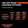 image:imageSYLVANIA Rugged 6 Inch Flood LED Light Bar  LIFETIME Limited Warranty  Floodlight 1700 Raw Lumens  Off Road Driving Work Light  For Truck Boat Tractor ATV UTV SUV 4x4 1 PC